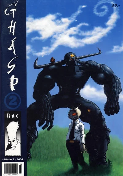 Cover of Issue #2