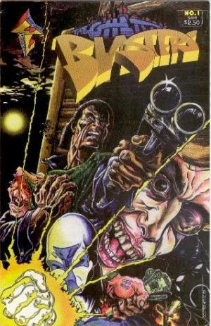 Cover of Issue #1