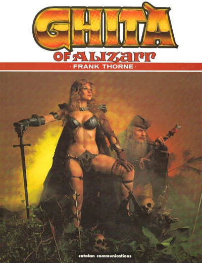 Cover of Ghita Of Alizarr