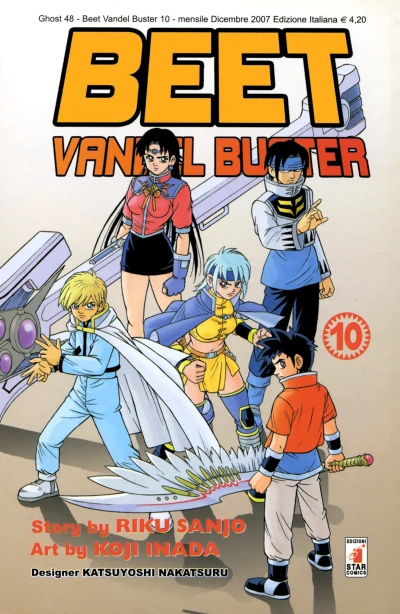Cover of Beet vandel buster 10