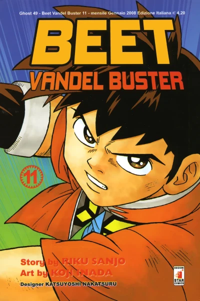 Cover of Beet vandel buster 11