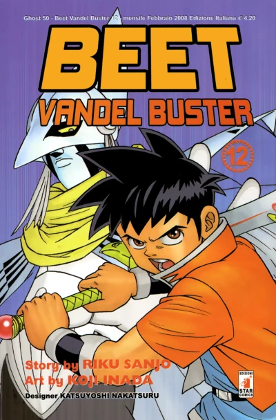 Cover of Beet vandel buster 12