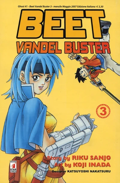 Cover of Beet vandel buster 3