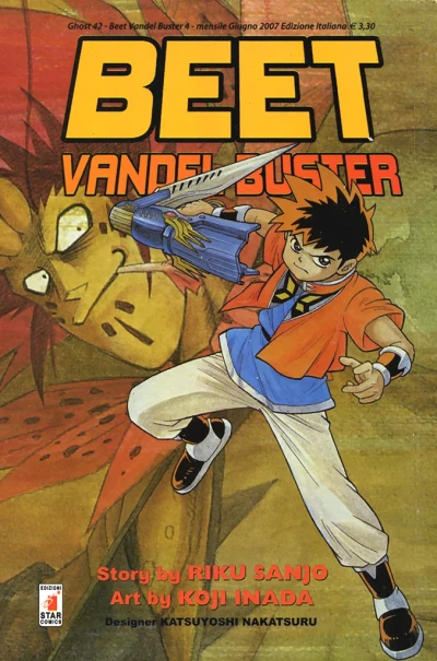 Cover of Beet vandel buster 4