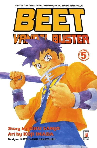 Cover of Beet vandel buster 5