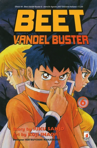 Cover of Beet vandel buster 6