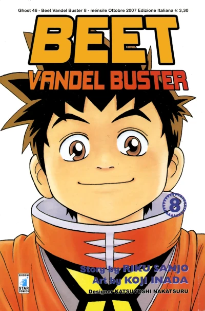 Cover of Beet vandel buster 8