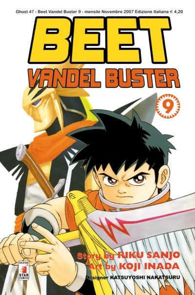 Cover of Beet vandel buster 9