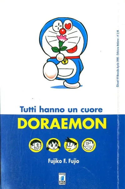 Cover of Doraemon 1: Tutti hanno un cuore