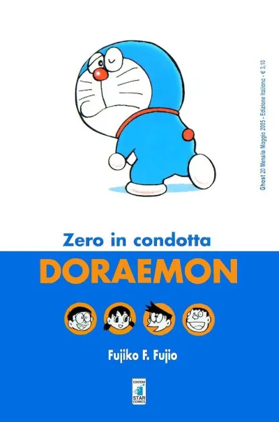 Cover of Doraemon 2: Zero in condotta