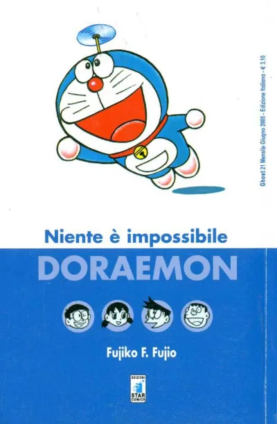 Cover of Doraemon 3: Niente è impossibile