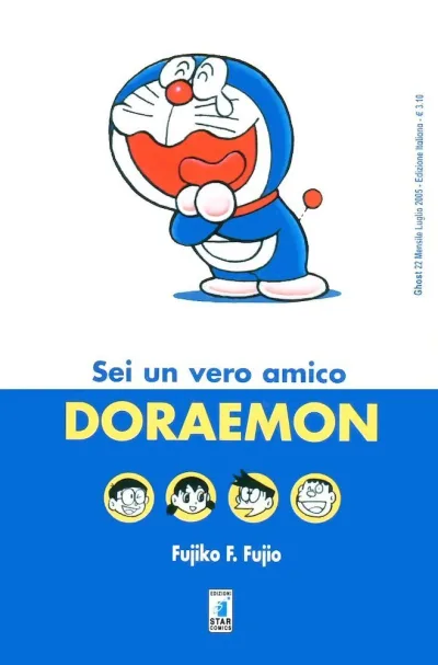 Cover of Doraemon 4: Sei un vero amico