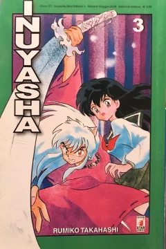 Inuyasha new edition 3