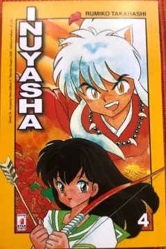 Inuyasha new edition 4