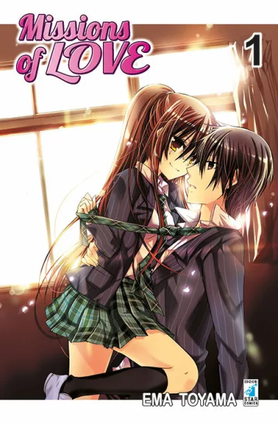 Cover of Missions of love 1