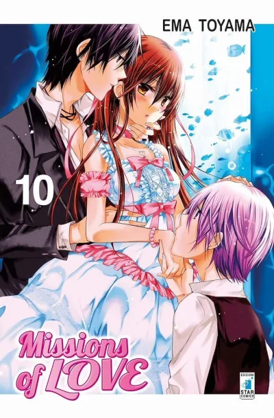Cover of Missions of love 10