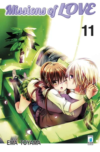 Cover of Missions of love 11