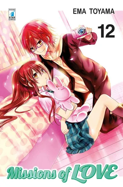 Cover of Missions of love 12
