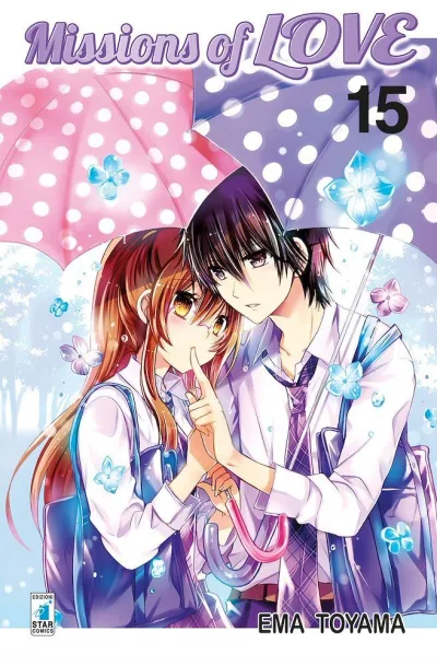 Cover of Missions of love 15