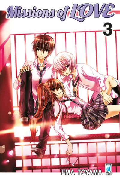 Cover of Missions of love 3