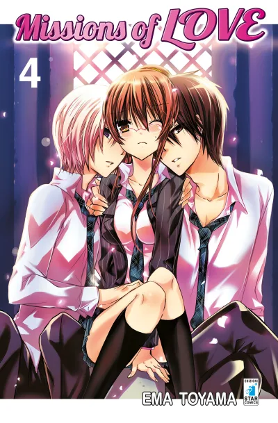 Cover of Missions of love 4
