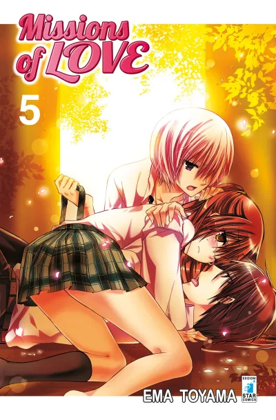 Cover of Missions of love 5