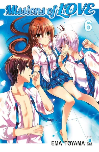 Cover of Missions of love 6