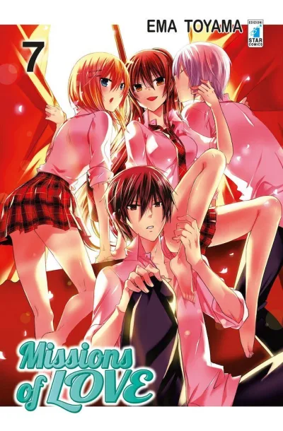 Cover of Missions of love 7