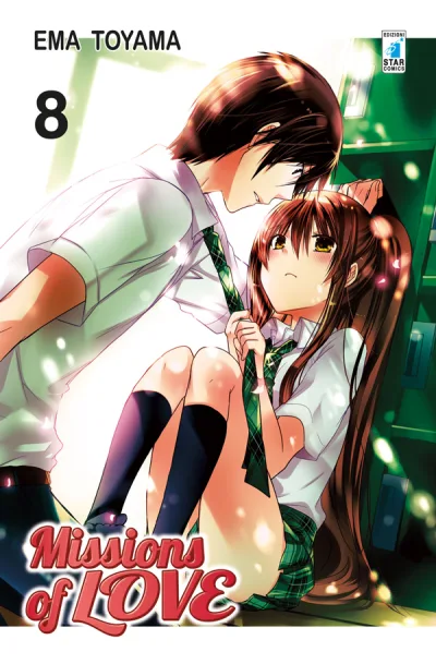 Cover of Missions of love 8