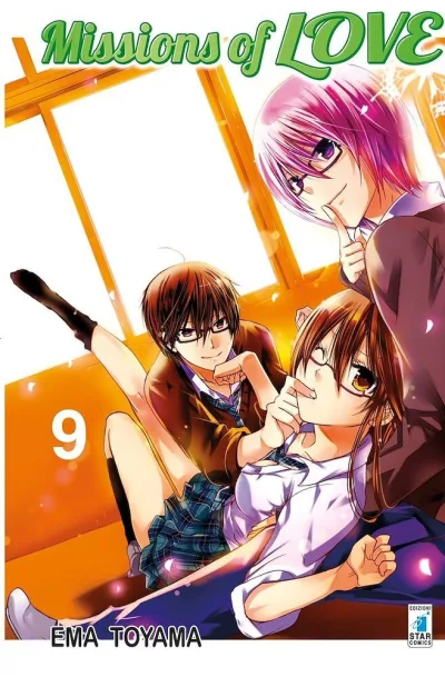 Cover of Missions of love 9