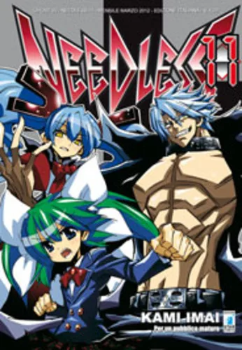 Cover of Needless 11