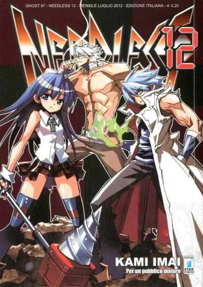 Cover of Needless 12