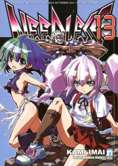 Cover of Needless 13