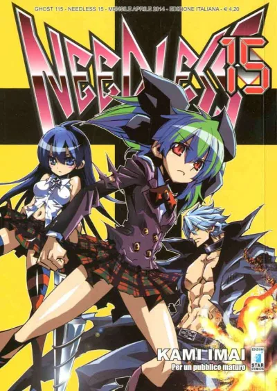 Cover of Needless 15