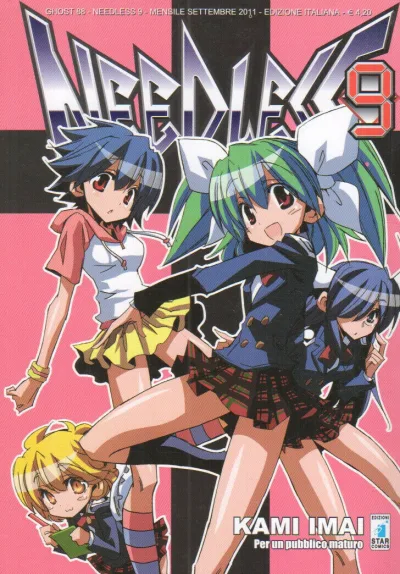 Cover of Needless 9