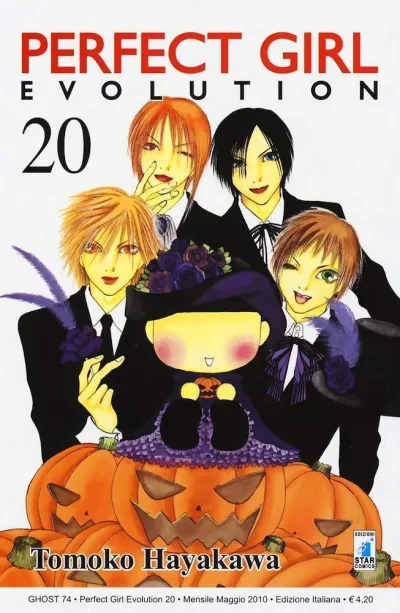 Cover of Perfect girl evolution 20