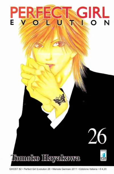 Cover of Perfect girl evolution 26