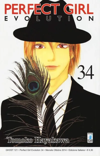 Cover of Perfect girl evolution 34