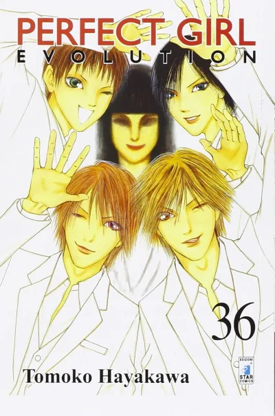 Cover of Perfect girl evolution 36