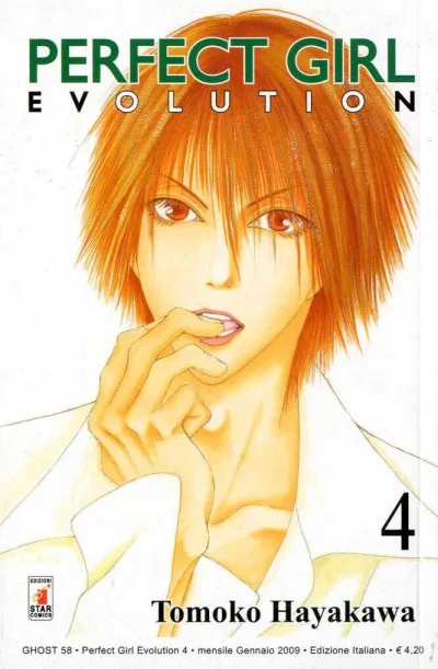 Cover of Perfect girl evolution 4