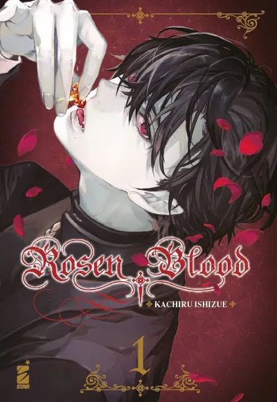 Cover of Rosen blood 1
