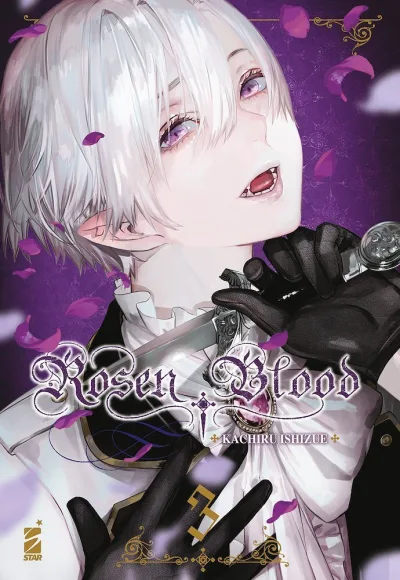 Cover of Rosen blood 3