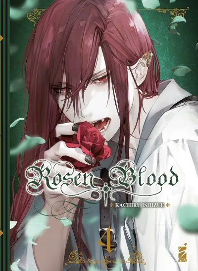 Cover of Rosen blood 4