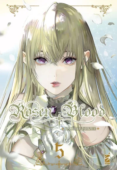 Cover of Rosen blood 5