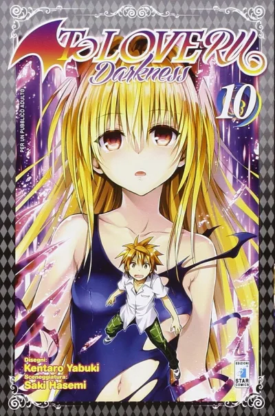 Cover of To love ru: Darkness 10