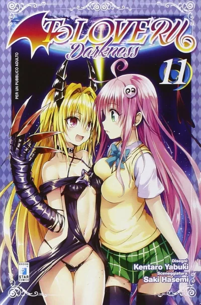 Cover of To love ru: Darkness 11