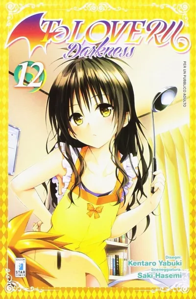 Cover of To love ru: Darkness 12