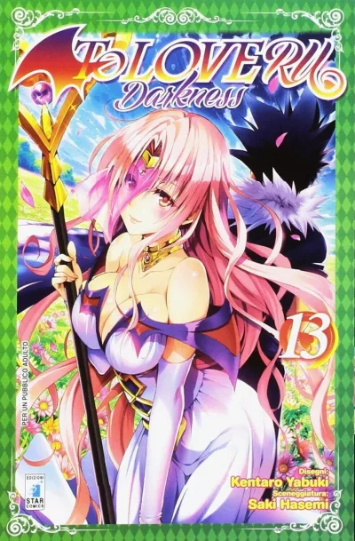 Cover of To love ru: Darkness 13