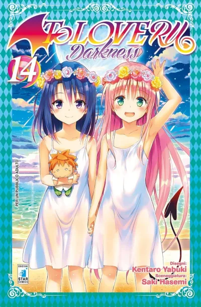 Cover of To love ru: Darkness 14