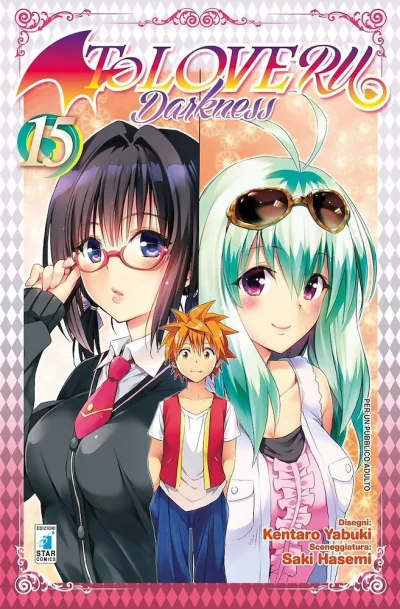 Cover of To love ru: Darkness 15